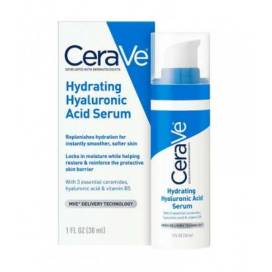 Cerave Serum Hidratante Con Acido Hialuronico 1 Bote 30 ml