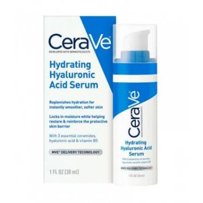 Cerave Feuchtigkeitsserum Mit Hyaluronsäure, 1 Flasche 30 ml