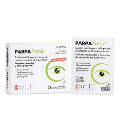 Parpafresh 6 Wipes