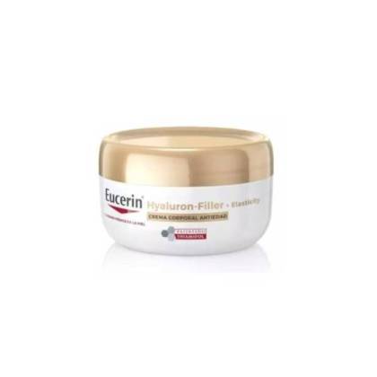 Eucerin Hyaluron-filler + Elasticity Anti-age Körpercreme 1 Dose 200 Ml