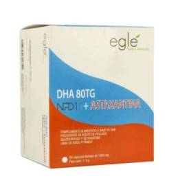 Dha 80 Tg Npd1 + Astaxanthin 60 Kapseln