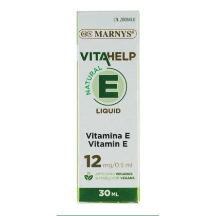 Vitamina E Liquida Marnys 30 ml Con Gotero