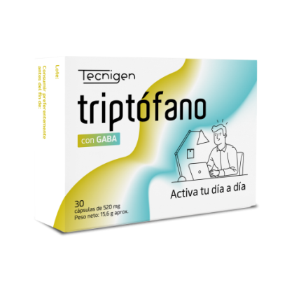 Tecnigen Triptofano 30 Capsulas Blister