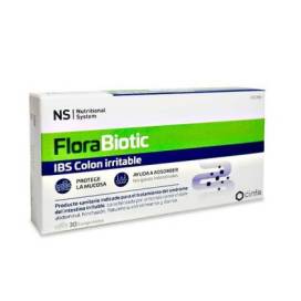 Ns Florabiotic Ibs Colon Irritable 30 Comprimidos