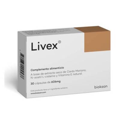 Livex 30 Cápsulas