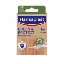 Hansaplast Green&protect 1m Zuschneidbar