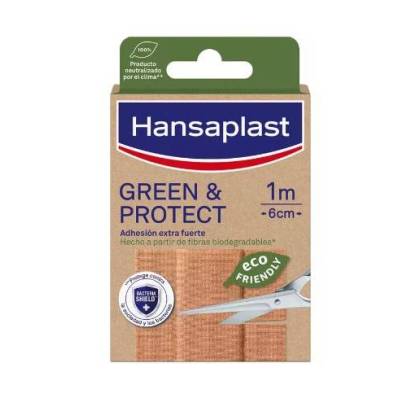 Hansaplast Green&protect 1m Zuschneidbar