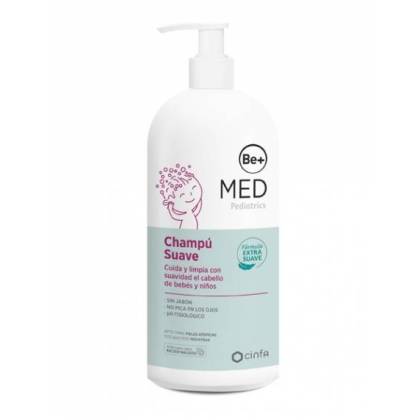 Be+ Med Pediatrics Shampoo Suave 300 Ml