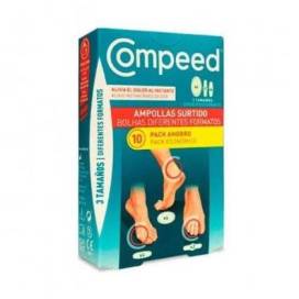 Compeed Blisters Assortment 3 Sizes 10 Units Saving Pack