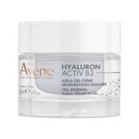 Avene Hyaluron Activ B3 Aqua Gel Cellular Regenerating Cream 1 Jar 50 Ml