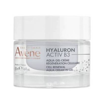 Avene Hyaluron Activ B3 Aqua Gel Crema Regeneradora Celular 50 ml