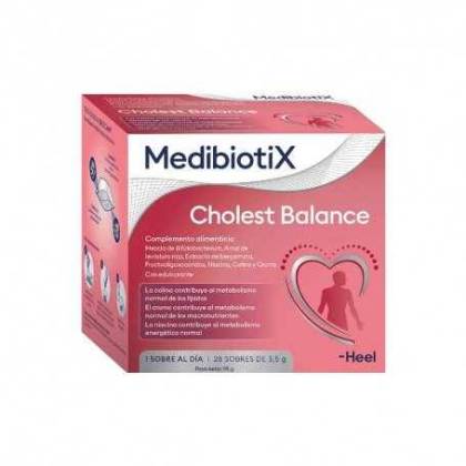 Medibiotix Cholest Balance 28 Sobres 35 g