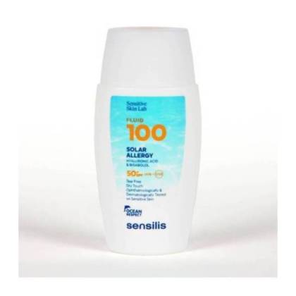 Sensilis Fluid 100 Solar Allergy Spf 50+ 1 Envase 40 ml