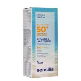 Sensilis Water Fluid Spf 50 Fotoprotector 1 Envase 40 ml Color