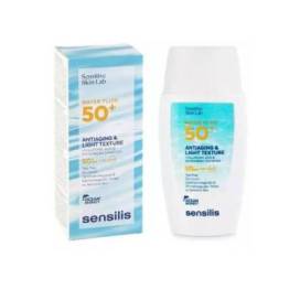 Sensilis Water Fluid Spf 50+ Sunscreen 1 Container 40 ml