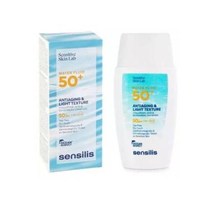 Sensilis Water Fluid Spf 50+ Fotoprotector 1 Envase 40 ml