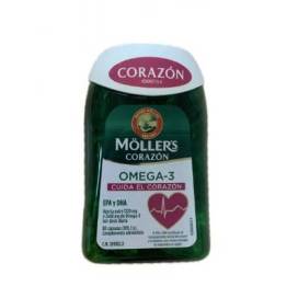 Mollers Corazon Omega 3 80 Capsulas