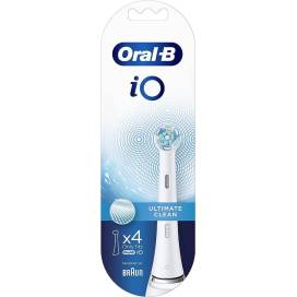 Escova De Dentes Elétrica De Substituição Oral-b Io Ultimate Clean 4 Cabeças