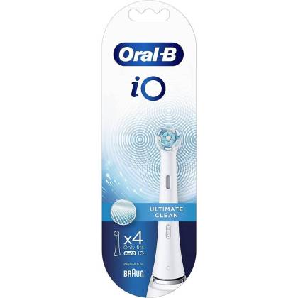 Cepillo Dental Electrico Recambio Oral-b Io Ultimate Clean 4 Cabezales