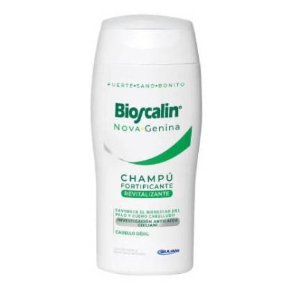 Bioscalin Novagenina Champu Fortificante Revitalizante 1 Bote 200 ml