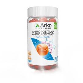 Arkopharma Animo Positivo Gummies 60 Caramelos De Goma Sabor Naranja