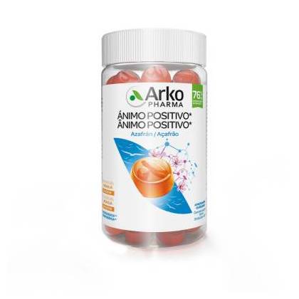 Arkopharma Bom Ânimo Gummies 60 Caramelos De Goma Sabor Laranja