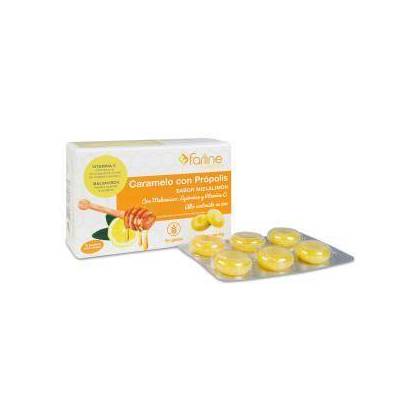 Farline Caramelos Propolis Miel Limon 12u