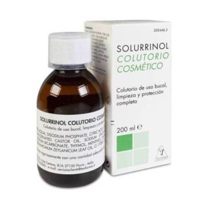 Solurrinol Colutorio Cosmetico 200 ml