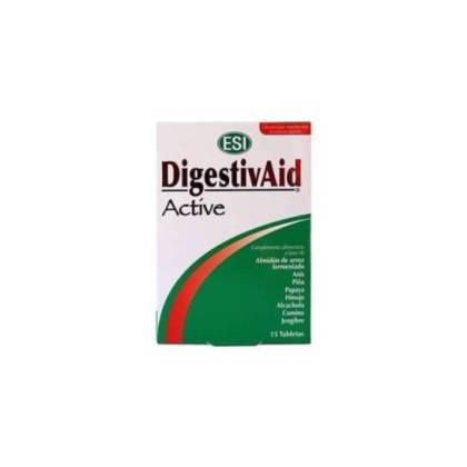 Digestivaid Active Esi 15 Tablets