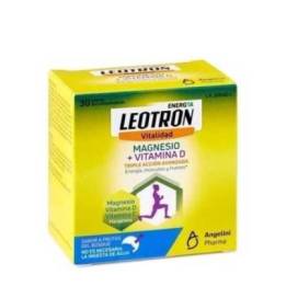 Leotron Magnesio+vitamina D 30 Sticks