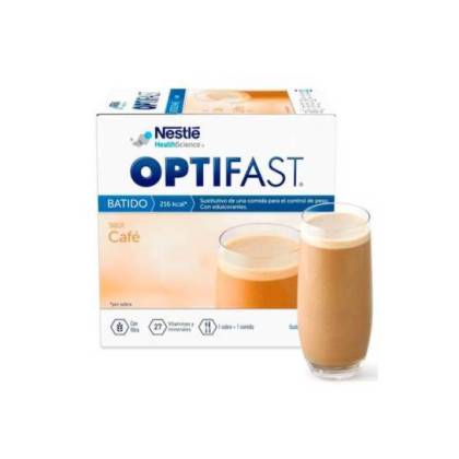 Optifast Batido Cafe 12 Sobres 55g