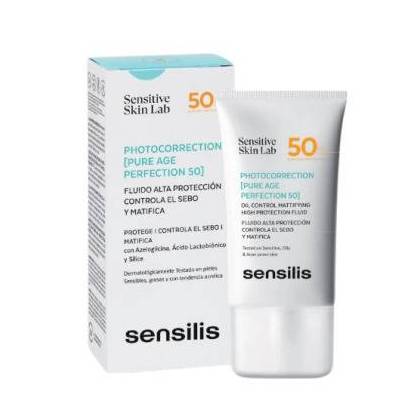 Sensilis Photocorrection Pure Age Perfection Spf 50 1 Tubo 40 ml