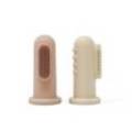 Mushie Cepillo De Dientes Dedo Shifting Sand + Blush 2 Uds Ref. 47889