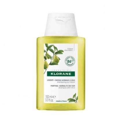 Klorane Champu Cedrat 100ml