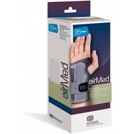 Muñequera Inmovilizadora Palmar Airmed Ref Am208g 1 Unidad Talla Sr