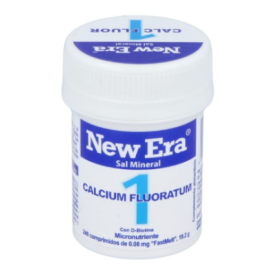 Sal Schussler N¦1 New Era Calcium Fluoratum 240