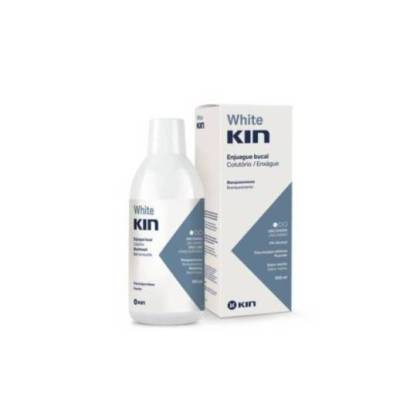 Kin White Enjuague Bucal 500 ml