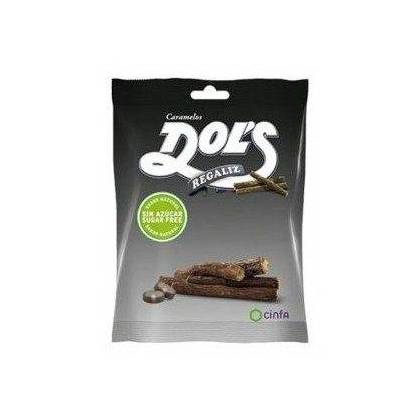 Dols Caramelos Regaliz S-azucar Bolsa