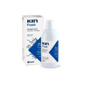 Kin Fresh Enjuague Bucal 1 Frasco 500 ml