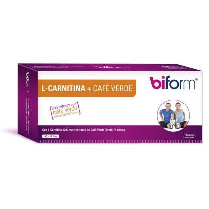 L-carnitina+cafe Verde Biform 14viales