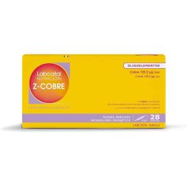 Labcatal 19 Zinc Cobre 28 Ampollas