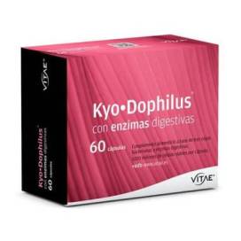 Kyo Dophilus Enzimas Digest 60 Caps Vitae