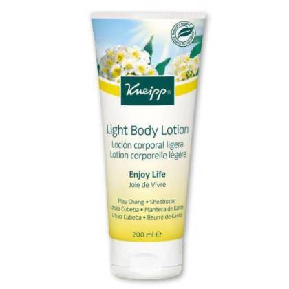 Kneipp Locion Corporal Ligera Enjoy Life 200 ml