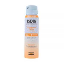 Isdin Transparent Spray Wet Skin Spf50 100 ml