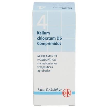 Kalium Chloratum D6 80 Comp Dhu Sal 4