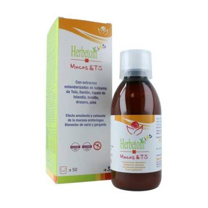 Herbetom Kids Mucos Y Ts 250ml Bioserum