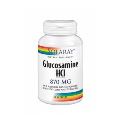 Glucosamine 90 Caps 870mg Solaray