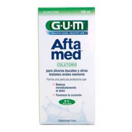 Gum Aftamed Colutorio Sin Alcohol 100 ml