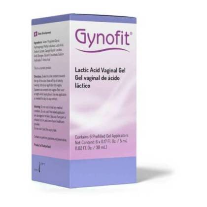 Gynofit Gel Vaginal 6 Aplicaciones