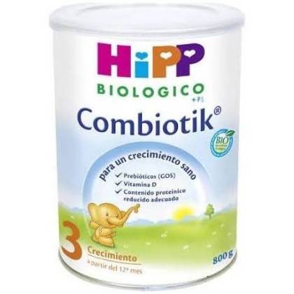 Hipp Combiotik 3 Leche Crecimiento 800gr